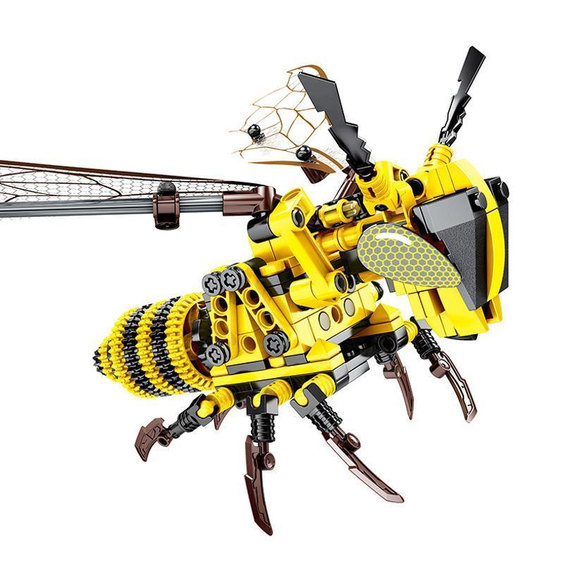 Simulated Insect Building Block Toys - Image 14