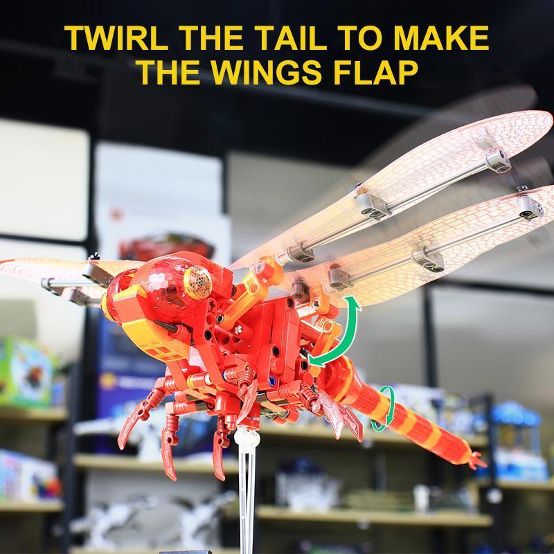 Simulated Insect Building Block Toys - Image 4