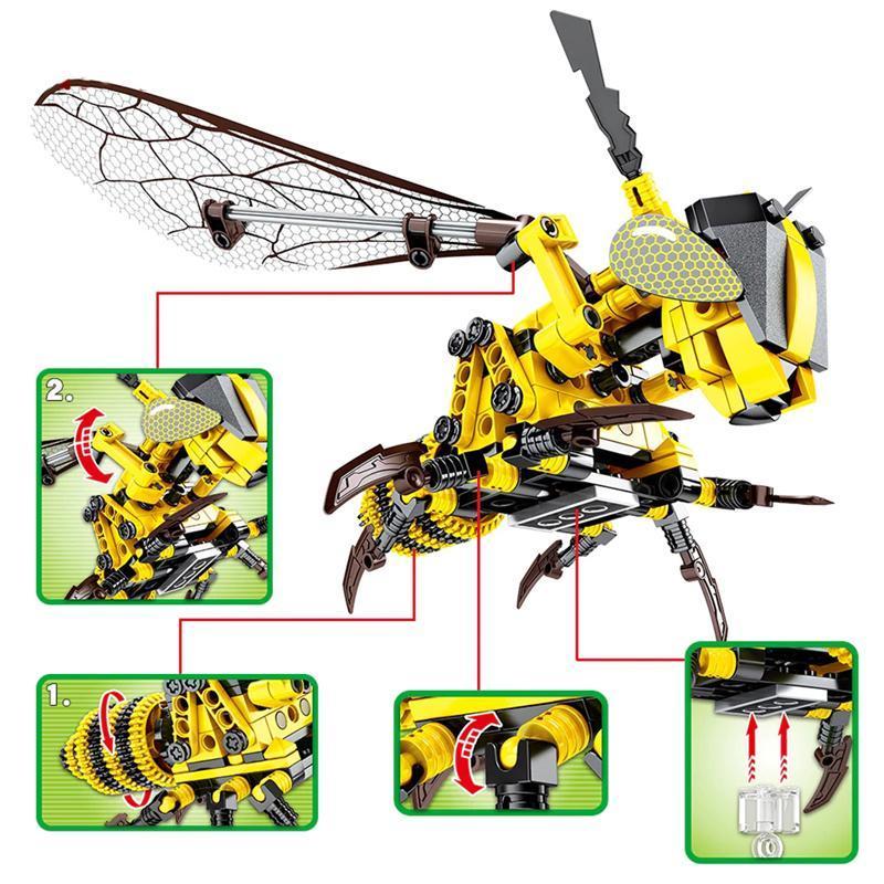 Simulated Insect Building Block Toys - Image 7