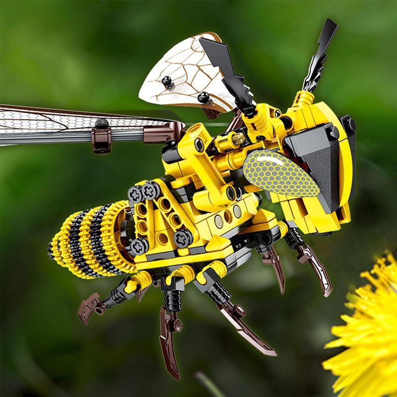 Simulated Insect Building Block Toys - Image 8