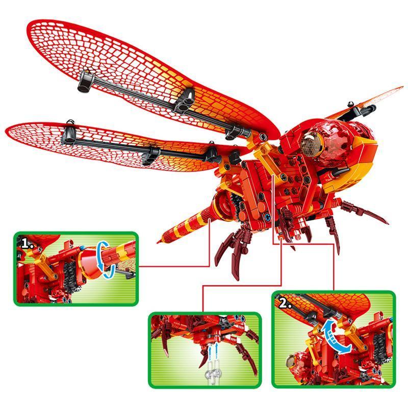 Simulated Insect Building Block Toys - Image 9