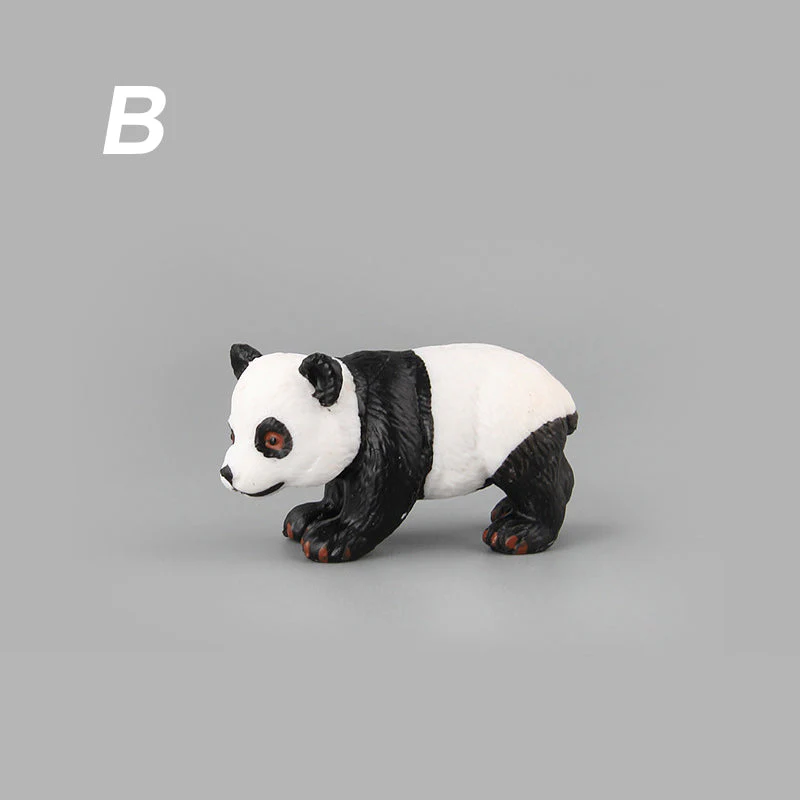 Simulated Panda Decorative Toy - Image 10
