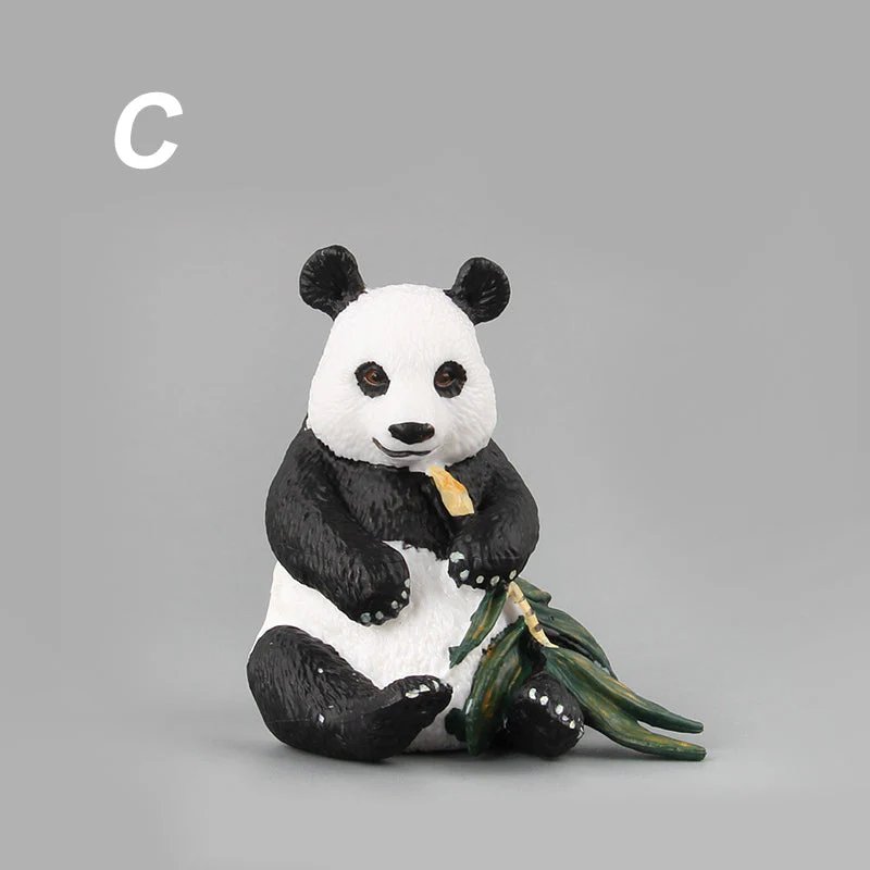 Simulated Panda Decorative Toy - Image 11