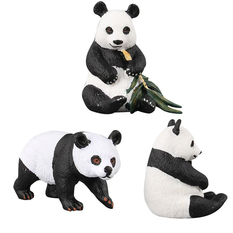 Simulated Panda Decorative Toy - Image 2