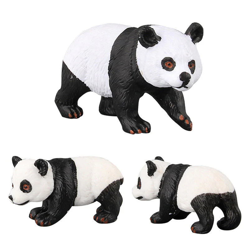 Simulated Panda Decorative Toy - Image 3