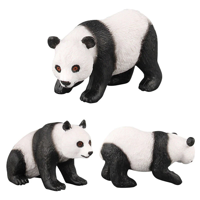 Simulated Panda Decorative Toy - Image 4