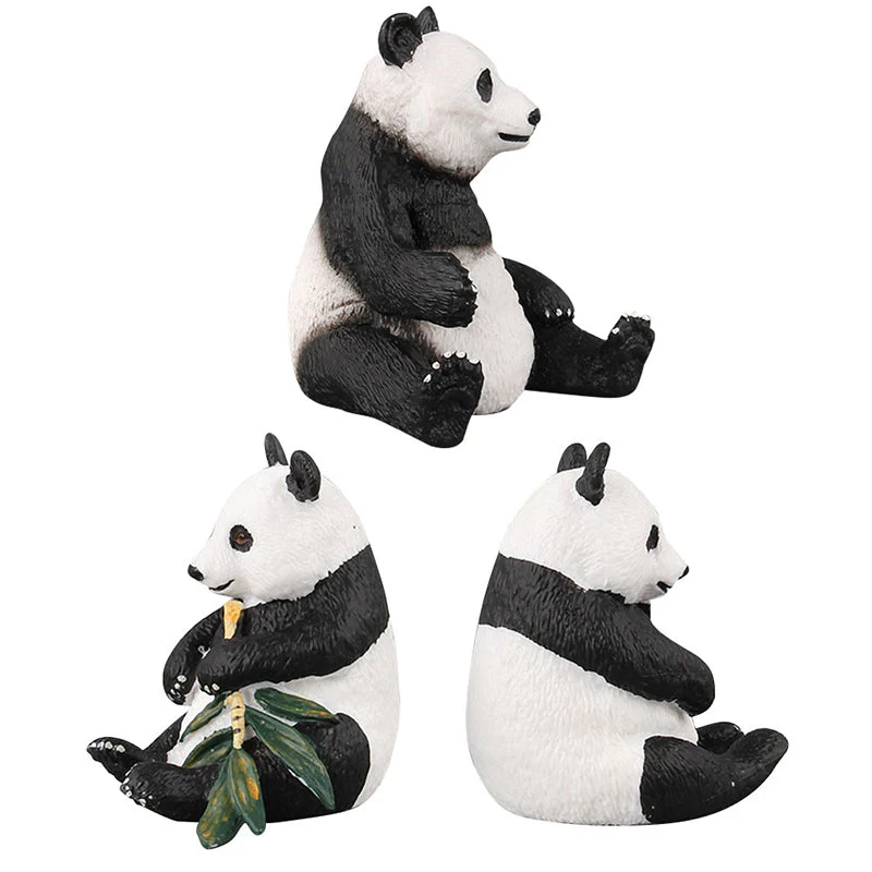 Simulated Panda Decorative Toy - Image 5