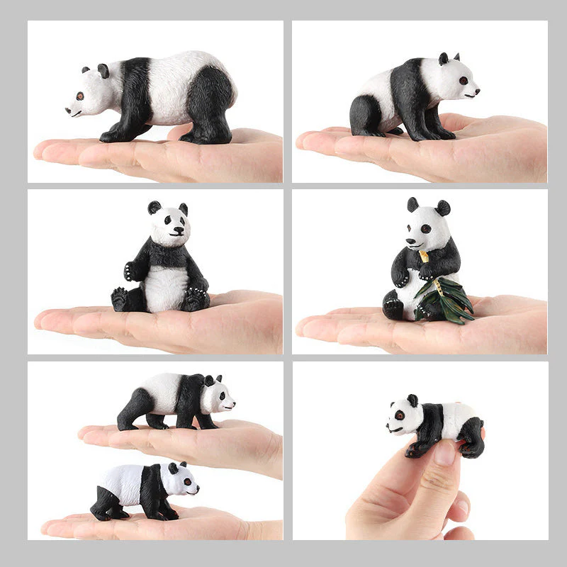 Simulated Panda Decorative Toy - Image 6