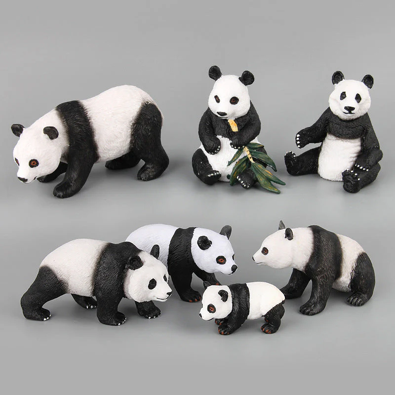 Simulated Panda Decorative Toy - Image 7