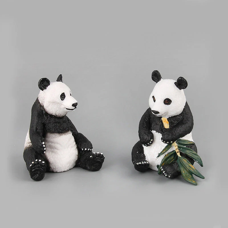 Simulated Panda Decorative Toy - Image 8