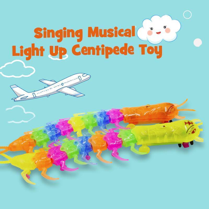 Singing Musical Light Up Centipede Toy - Image 4