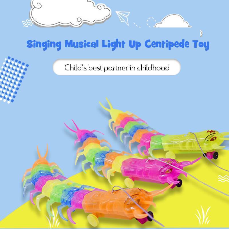 Singing Musical Light Up Centipede Toy - Image 8