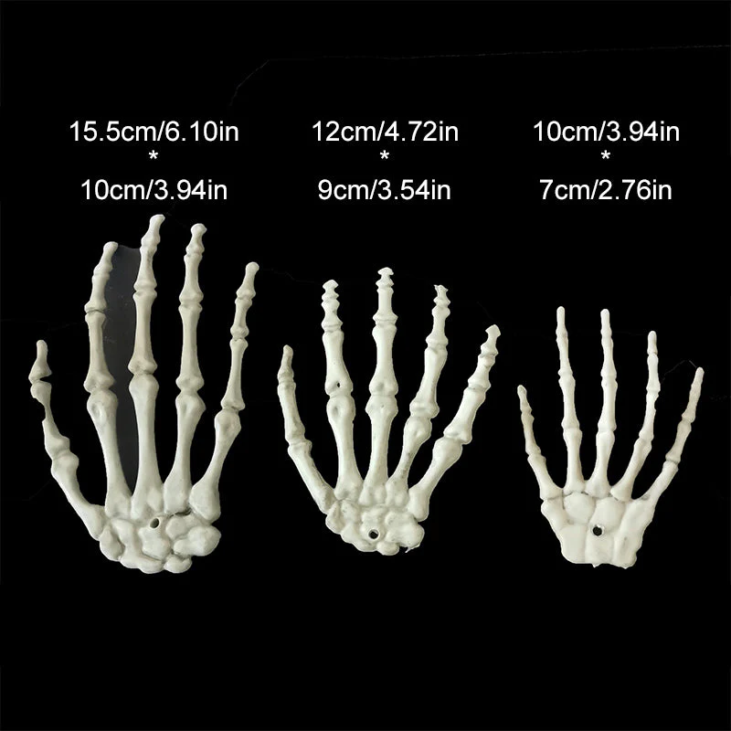 Skeleton Hands Scary Props - Image 3