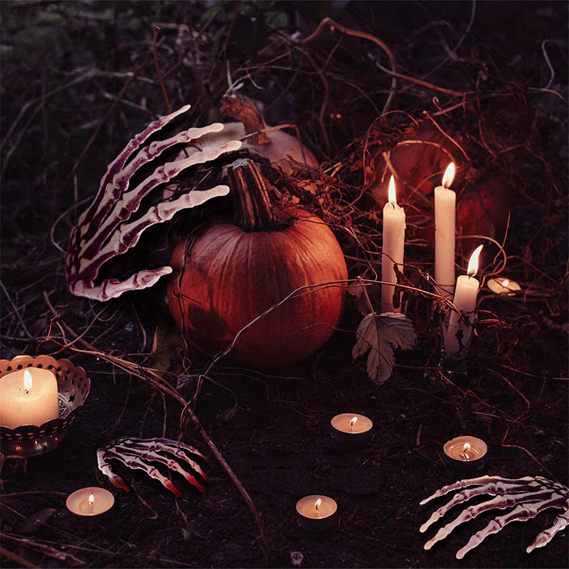 Skeleton Hands Scary Props - Image 5