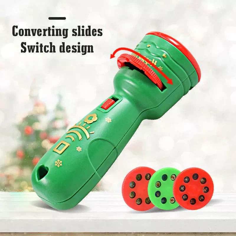 Slide Projector Torch Projection Light - Image 2