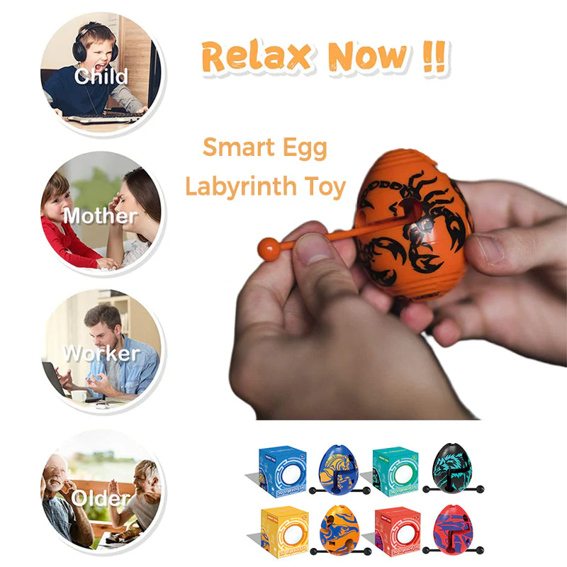 Smart Egg Space Capsule Puzzle - Image 10
