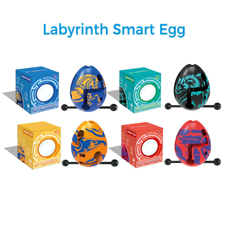 Smart Egg Space Capsule Puzzle - Image 11