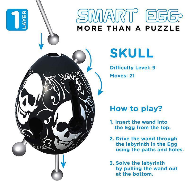Smart Egg Space Capsule Puzzle - Image 2
