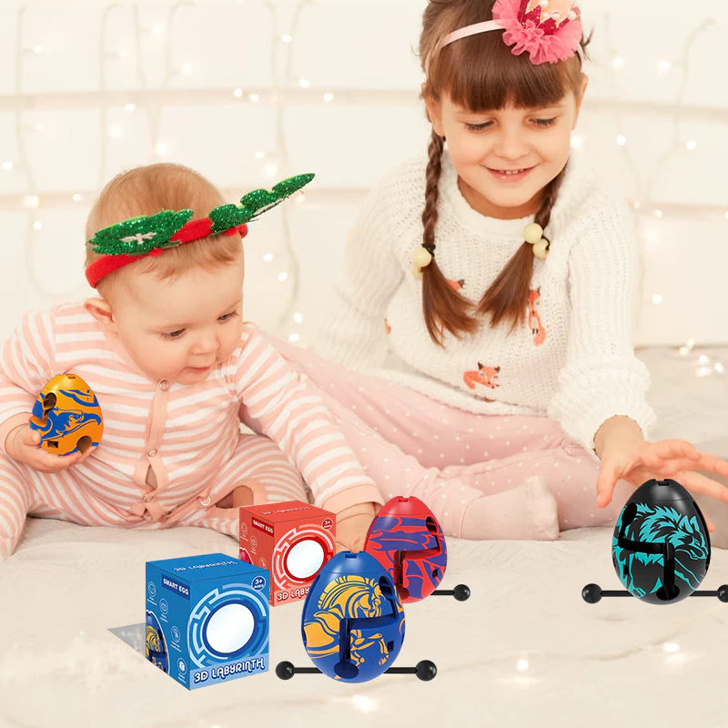 Smart Egg Space Capsule Puzzle - Image 7