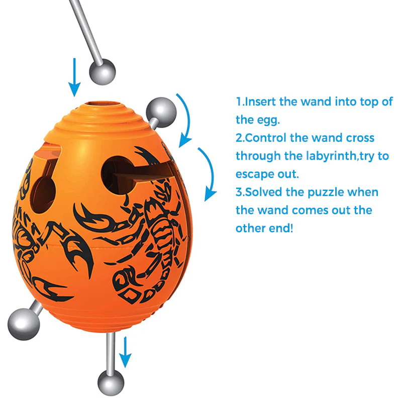 Smart Egg Space Capsule Puzzle - Image 9