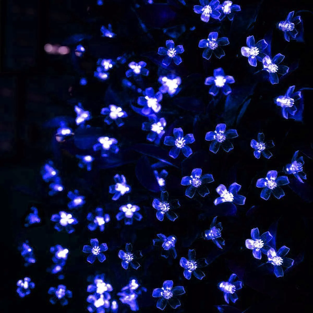 Solar Flower Strings Lights - Image 13