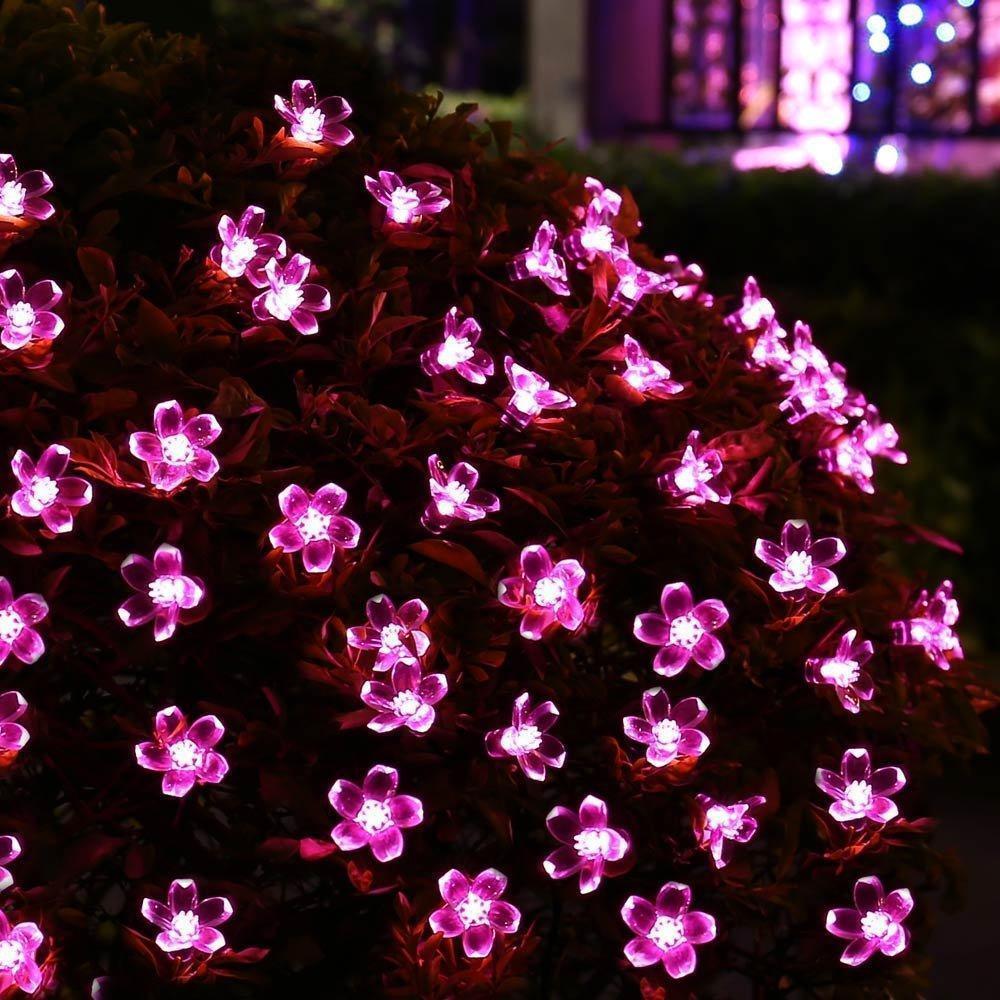 Solar Flower Strings Lights - Image 17