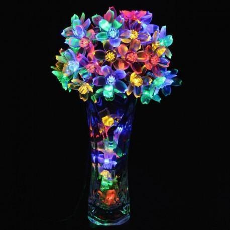 Solar Flower Strings Lights - Image 4