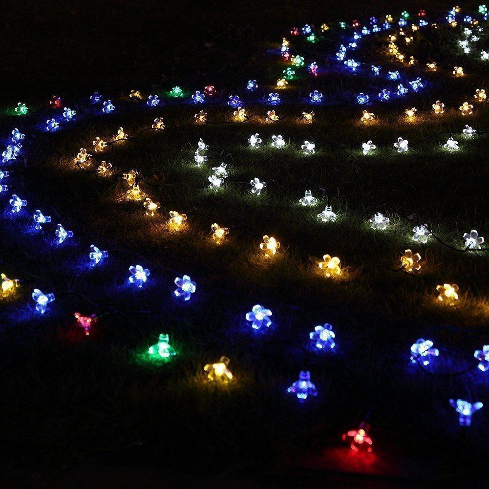 Solar Flower Strings Lights - Image 5