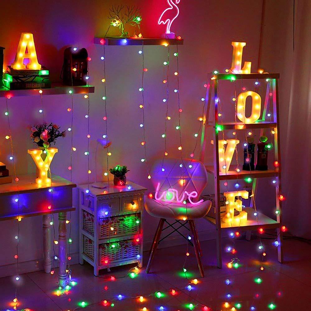 Solar-Powered Crystal Ball String Lights - Image 6