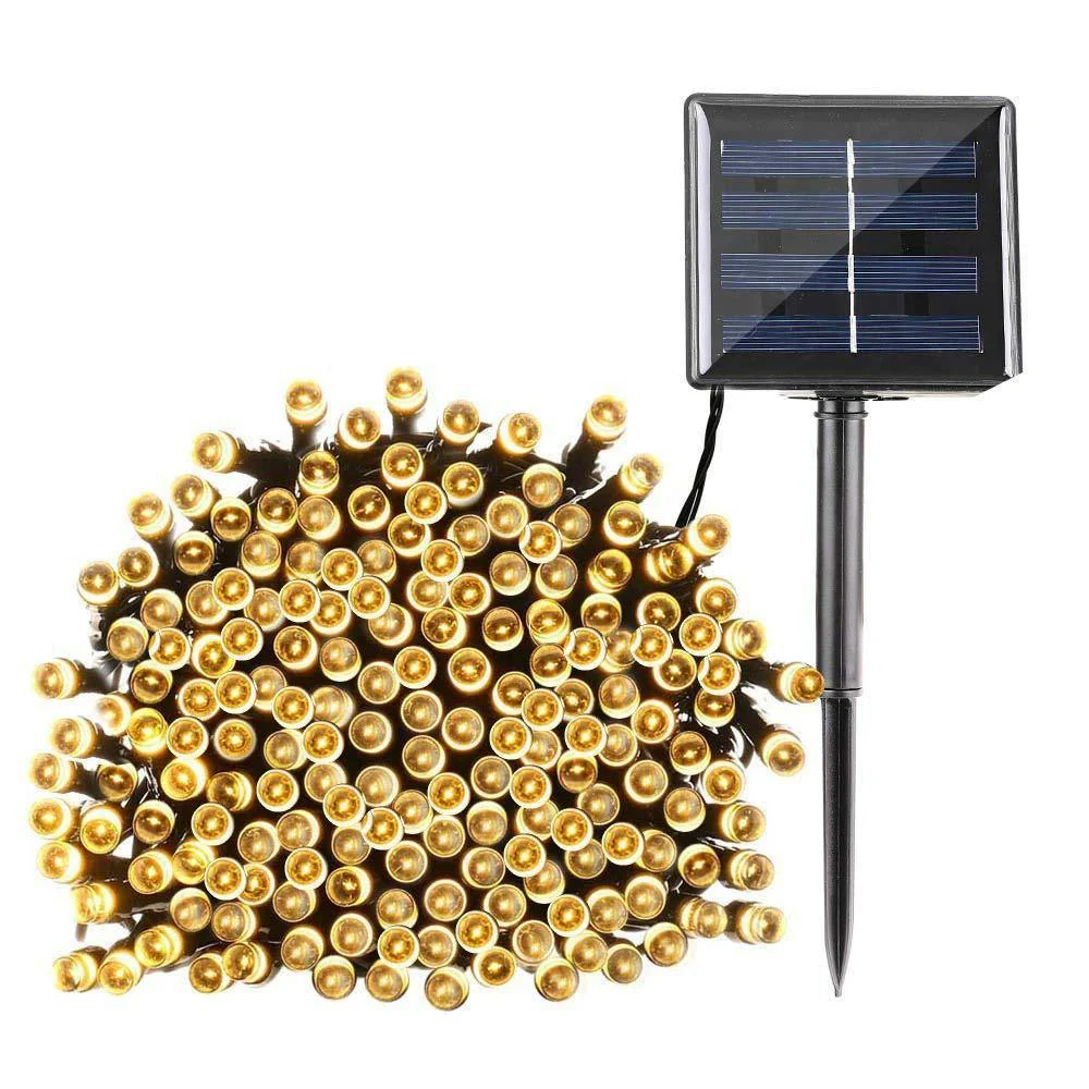 Solar-Powered LED Fairy Lights - Image 9