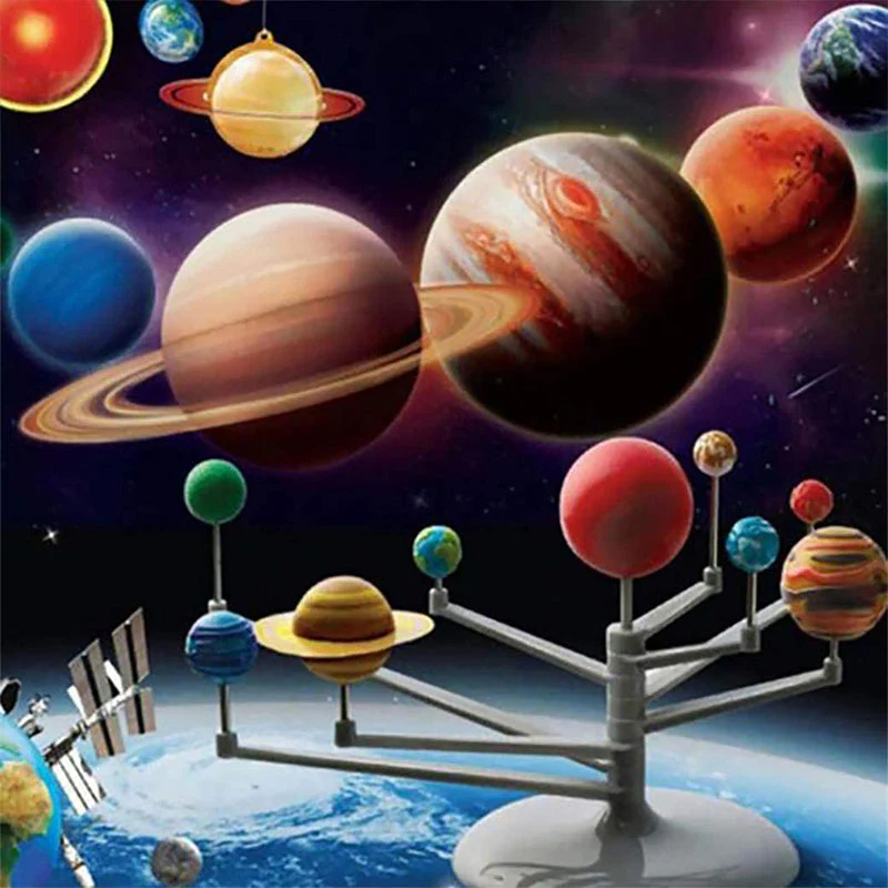 Solar System Nine Planets Model Kit - Image 2