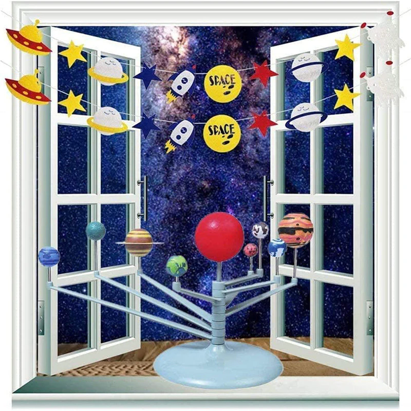 Solar System Nine Planets Model Kit - Image 3