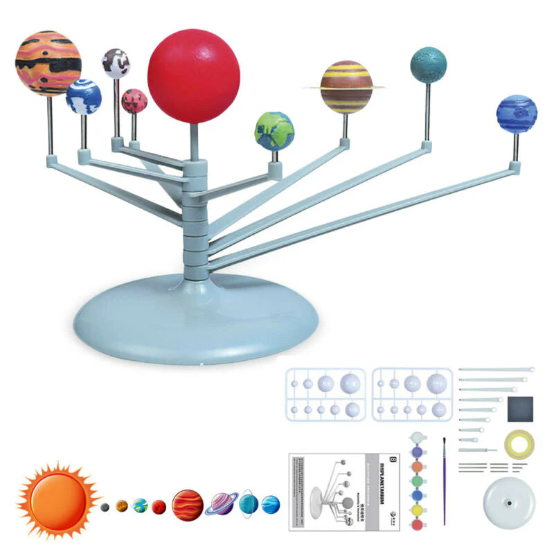 Solar System Nine Planets Model Kit - Image 5