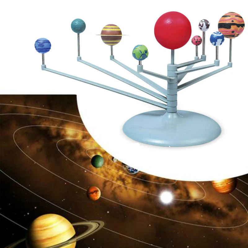Solar System Nine Planets Model Kit - Image 8