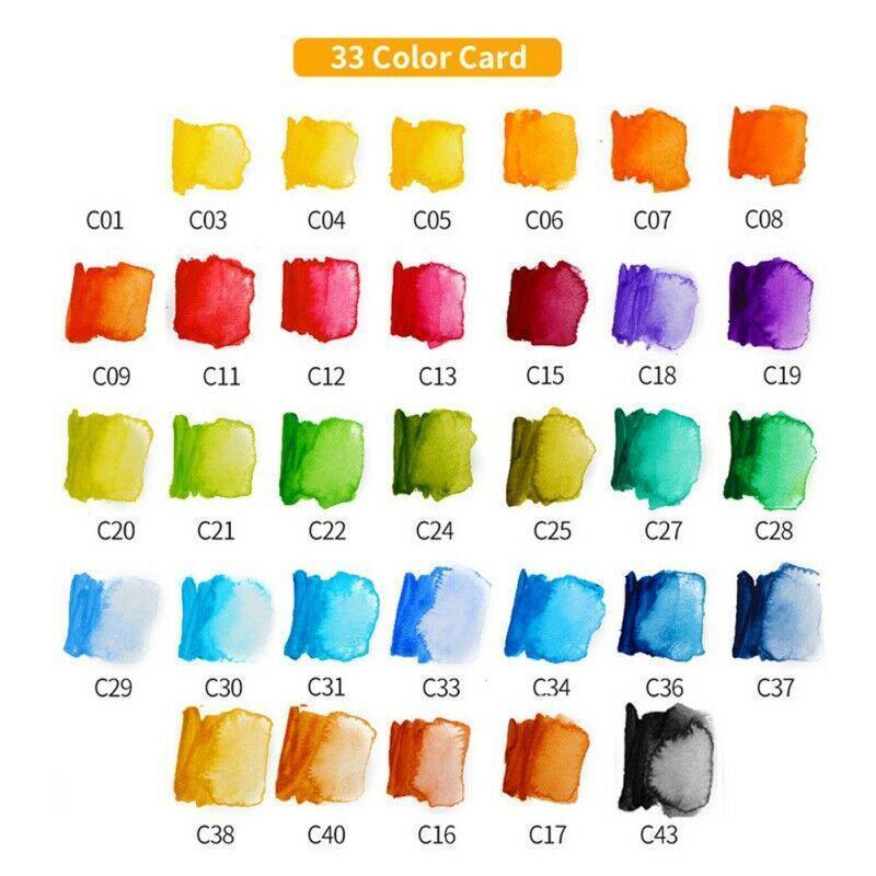 Solid Gouache Pigment Palette - let your creativity speak! - Image 11