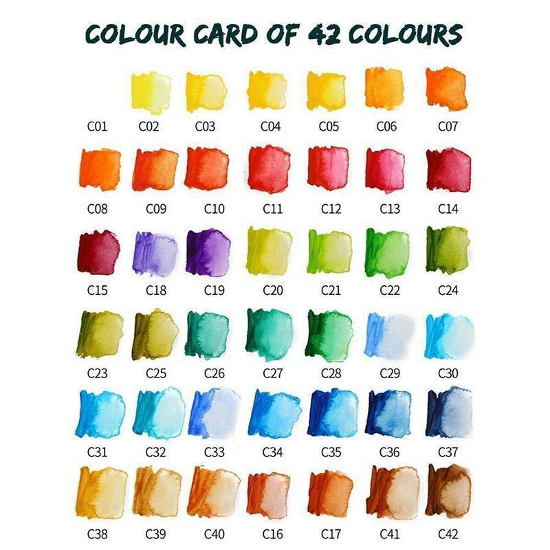 Solid Gouache Pigment Palette - let your creativity speak! - Image 12