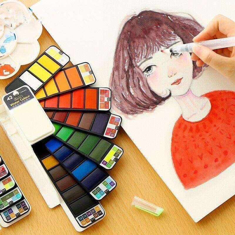 Solid Gouache Pigment Palette - let your creativity speak! - Image 2
