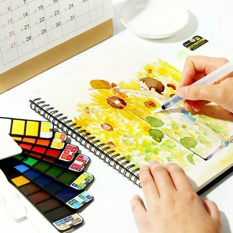 Solid Gouache Pigment Palette - let your creativity speak! - Image 7