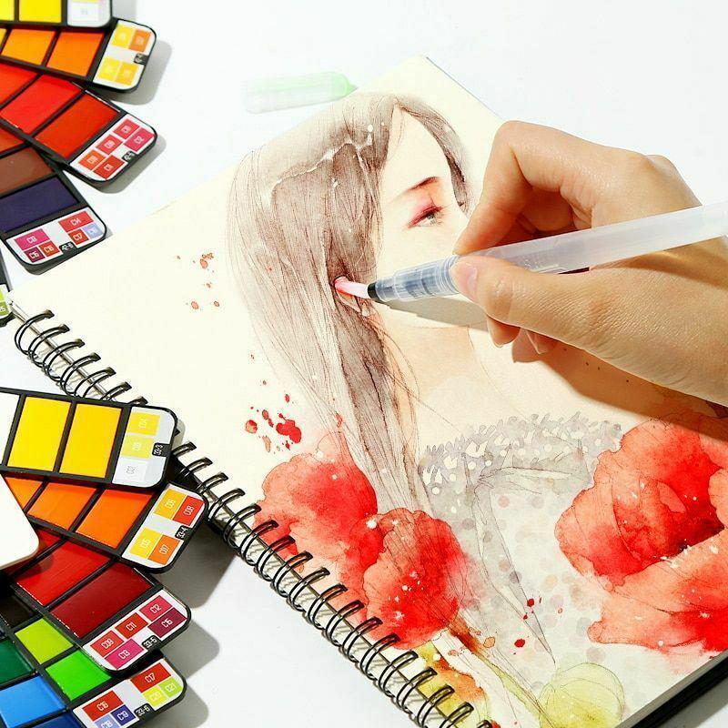 Solid Gouache Pigment Palette - let your creativity speak! - Image 8