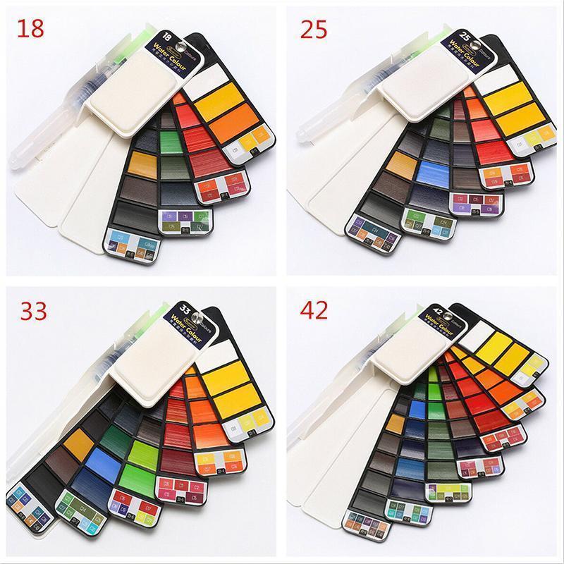 Solid Gouache Pigment Palette - let your creativity speak! - Image 9