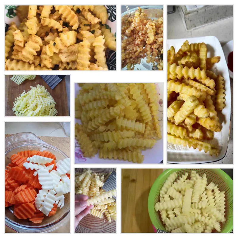 Spike Wavy Potato Knife - Image 5