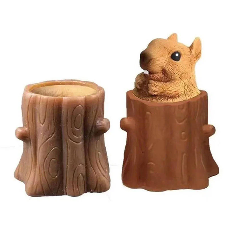 Squirrel cup decompression toy - Image 12