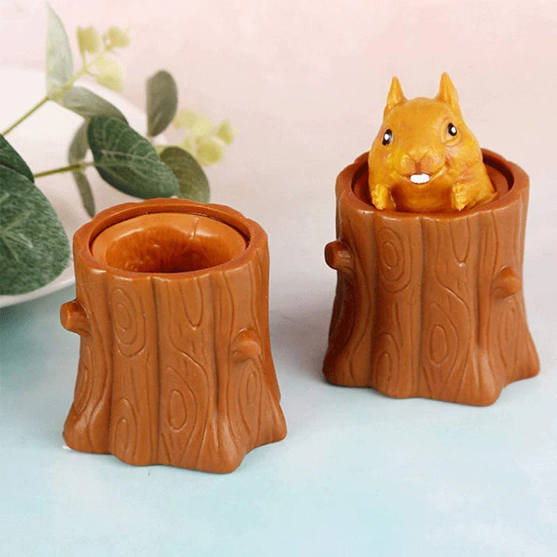 Squirrel cup decompression toy - Image 3