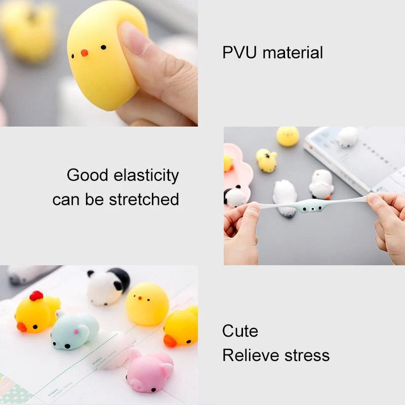 Squishy Rising Antistress Abreact Animal Toy - Image 5