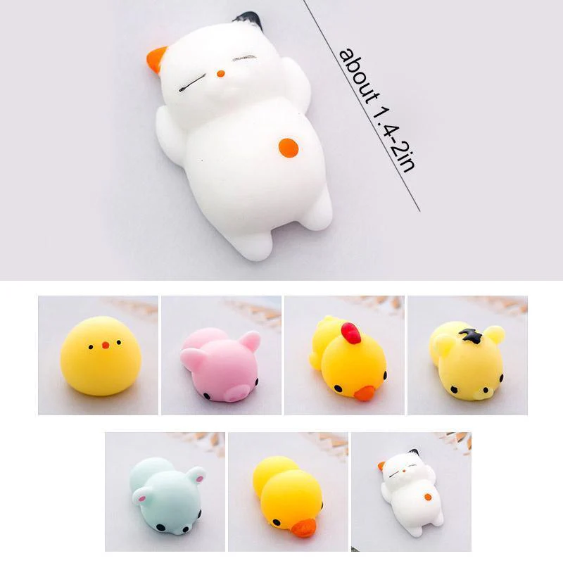 Squishy Rising Antistress Abreact Animal Toy - Image 6
