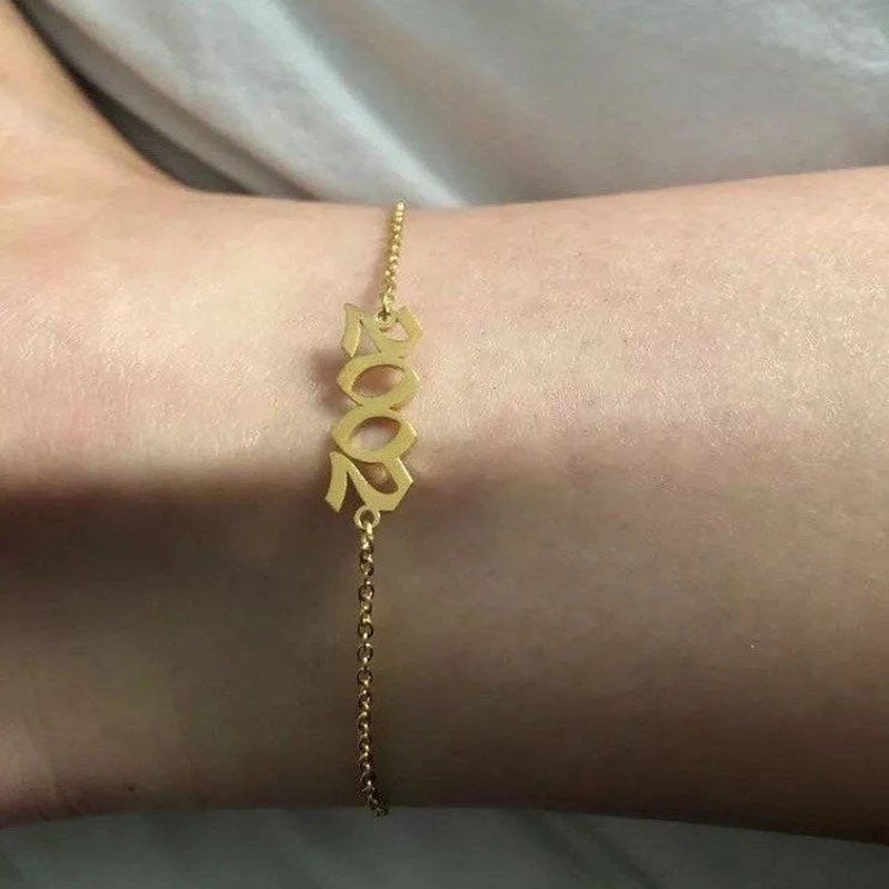Stainless Steel Vintage Anklets - Image 2
