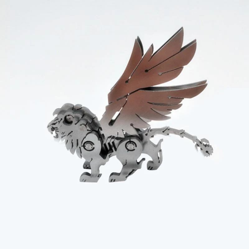 Steel Warcraft 3D Metal Puzzle - Image 11