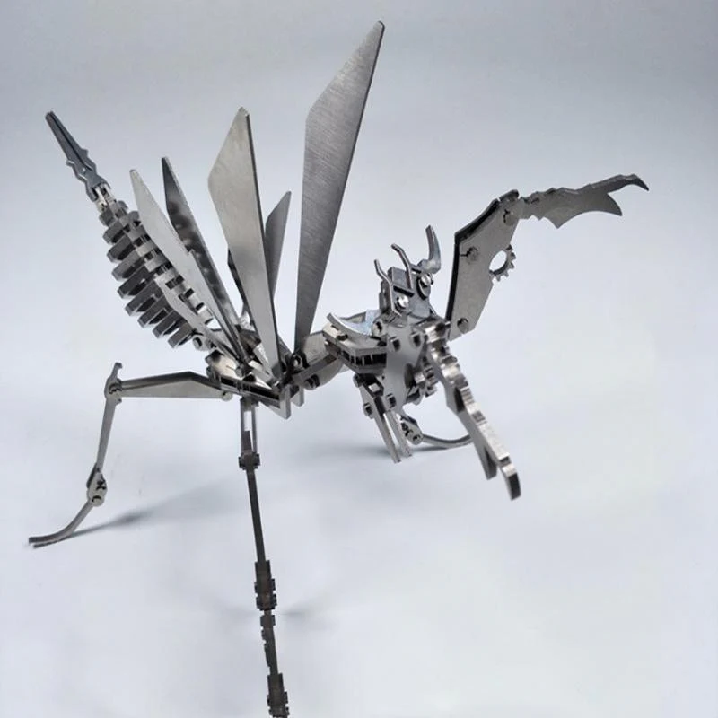 Steel Warcraft 3D Metal Puzzle - Image 23