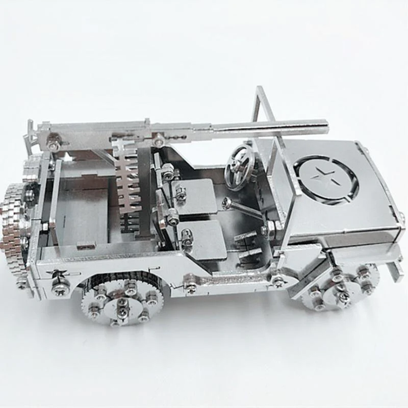 Steel Warcraft 3D Metal Puzzle - Image 40