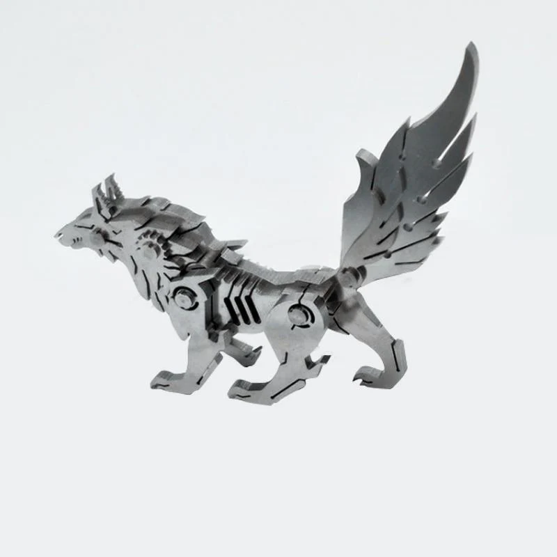 Steel Warcraft 3D Metal Puzzle - Image 41